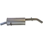 Silencieux d'échappement Arrière Pour Peugeot 1007 Citroën C2 Enterprise C3 I