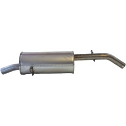 Silencieux d'échappement Arrière Pour Peugeot 1007 Citroën C2 Enterprise C3 I