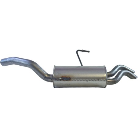Silencieux d'échappement Arrière Pour Peugeot Fiat Citroën 1726HE 71765093