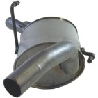 Silencieux d'échappement Arrière Pour Peugeot Fiat Citroën 1726HE 71765093