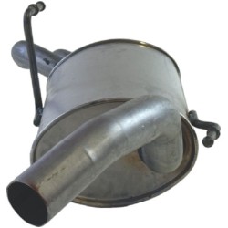 Silencieux d'échappement Arrière Pour Peugeot Fiat Citroën 1726HE 71765093