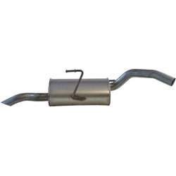 Silencieux d'échappement Arrière Pour Peugeot Fiat Citroën 1726HE 71765093