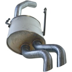 Silencieux d'échappement Arrière Pour Peugeot Fiat Citroën 1726HE 71765093