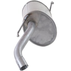Silencieux d'échappement Arrière Pour Nissan Micra III Note 20100AY10A
