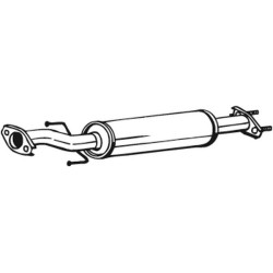 Silencieux d'échappement Central Pour Daewoo Matiz 96564099