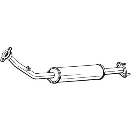 Silencieux d'échappement Avant Pour Daihatsu Terios 1740187409 1740187415
