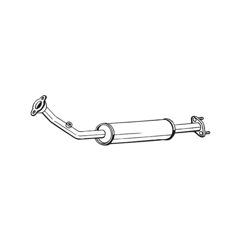 Silencieux d'échappement Avant Pour Daihatsu Terios 1740187409 1740187415