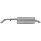 Silencieux d'échappement Arrière Pour Peugeot 1007 Citroën C2 Enterprise C3 I