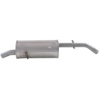 Silencieux d'échappement Arrière Pour Peugeot 1007 Citroën C2 Enterprise C3 I