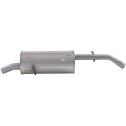 Silencieux d'échappement Arrière Pour Peugeot 1007 Citroën C2 Enterprise C3 I