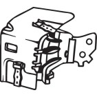 Silent Bloc d'échappement Pour Renault Hatchback Van 206500002R