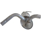 Silencieux d'échappement Arrière Pour Opel Cascada Vauxhall Astra MK VI (J)
