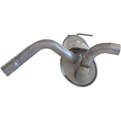 Silencieux d'échappement Arrière Pour Opel Cascada Vauxhall Astra MK VI (J)