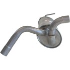 Silencieux d'échappement Arrière Pour Opel Cascada Vauxhall Astra MK VI (J)