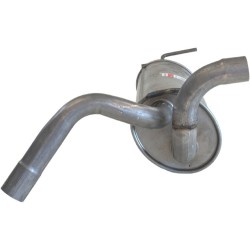 Silencieux d'échappement Arrière Pour Opel Cascada Vauxhall Astra MK VI (J)