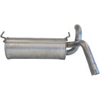 Silencieux d'échappement Arrière Pour Opel Cascada Vauxhall Astra MK VI (J)