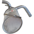 Silencieux d'échappement Arrière Pour Opel Cascada Vauxhall Astra MK VI (J)