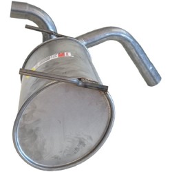 Silencieux d'échappement Arrière Pour Opel Cascada Vauxhall Astra MK VI (J)