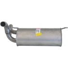 Silencieux d'échappement Arrière Pour Opel Cascada Vauxhall Astra MK VI (J)