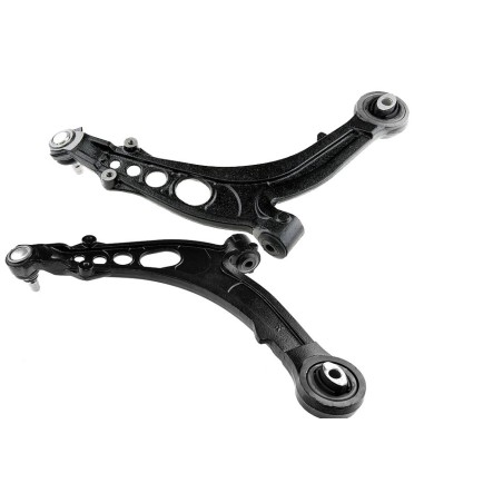 x2 Triangle Bras de Suspension Inférieur Droit+Gauche Pour Fiat Punto 46545660