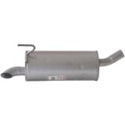 Silencieux d'échappement Arrière Pour Opel Zafira/Zafira Family B Vauxhall