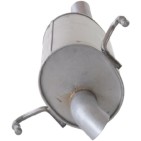 Silencieux d'échappement Arrière Pour Opel Zafira/Zafira Family B Vauxhall