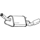 Silencieux d'échappement Arrière Pour Opel Tigra Vauxhall Tigra MK I 90573073