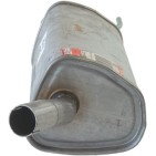 Silencieux d'échappement Arrière Pour Opel Corsa B Vauxhall Corsa MK I (B)