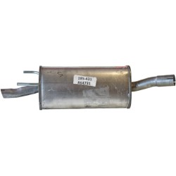 Silencieux d'échappement Arrière Pour Opel Corsa B Vauxhall Corsa MK I (B)