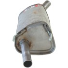 Silencieux d'échappement Arrière Pour Opel Corsa B Vauxhall Corsa MK I (B)