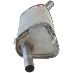 Silencieux d'échappement Arrière Pour Opel Corsa B Vauxhall Corsa MK I (B)