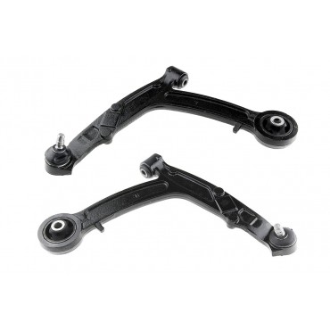 x2 Triangle Bras de Suspension Inférieur Droit+Gauche Pour Fiat Panda 50703128
