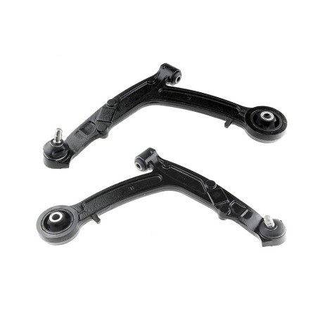 x2 Triangle Bras de Suspension Inférieur Droit+Gauche Pour Fiat Panda 50703128