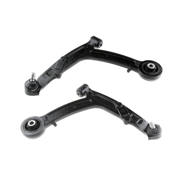 x2 Triangle Bras de Suspension Inférieur Droit+Gauche Pour Fiat Panda 50703128