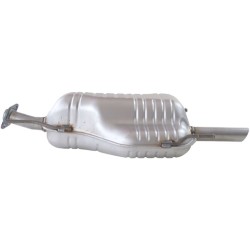 Silencieux d'échappement Arrière Pour Opel Astra G Classic Vauxhall