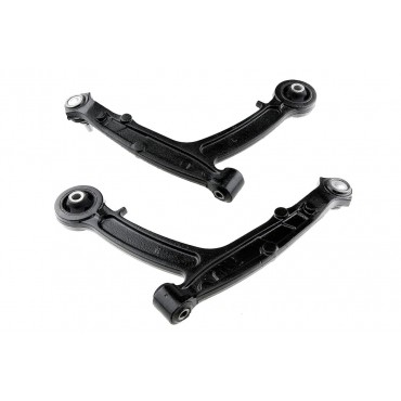 x2 Triangle Bras de Suspension Inférieur Droit+Gauche Pour Fiat Panda 50703128