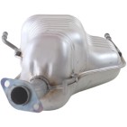 Silencieux d'échappement Arrière Pour Opel Astra G Classic Vauxhall