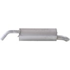 Silencieux d'échappement Arrière Pour Ford Fiesta VI Van 1673786 1673788