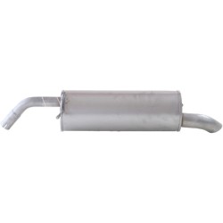Silencieux d'échappement Arrière Pour Ford Fiesta VI Van 1673786 1673788