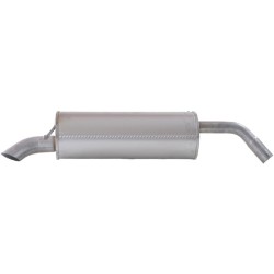 Silencieux d'échappement Arrière Pour Ford Fiesta VI Van 1673786 1673788