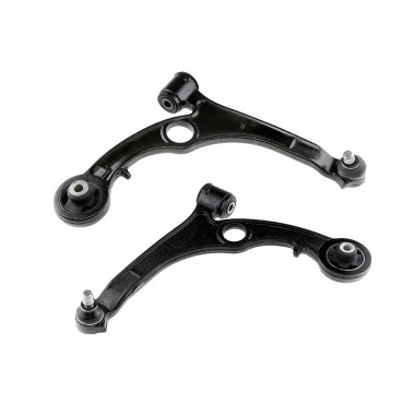 x2 Triangle Bras de Suspension Inférieur Droit+Gauche Pour Fiat Stilo 50705084