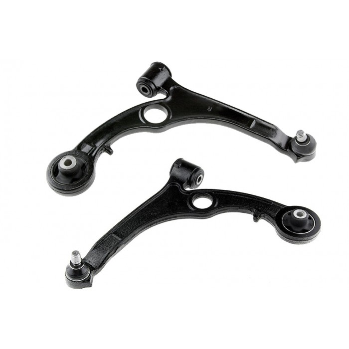 x2 Triangle Bras de Suspension Inférieur Droit+Gauche Pour Fiat Stilo 50705084