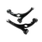 x2 Triangle Bras de Suspension Inférieur Droit+Gauche Pour Fiat Stilo 50705084