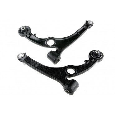 x2 Triangle Bras de Suspension Inférieur Droit+Gauche Pour Fiat Stilo 50705084