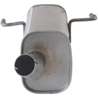 Silencieux d'échappement Arrière Pour Opel Zafira/Zafira Family B Vauxhall