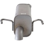 Silencieux d'échappement Arrière Pour Opel Zafira/Zafira Family B Vauxhall
