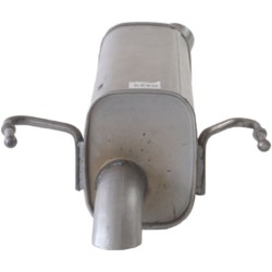 Silencieux d'échappement Arrière Pour Opel Zafira/Zafira Family B Vauxhall