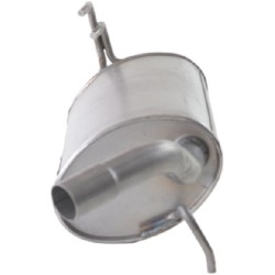 Silencieux d'échappement Arrière Pour Mitsubishi Colt VI 1571A616 1571A790