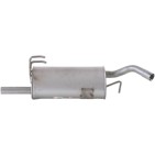 Silencieux d'échappement Arrière Pour Mitsubishi Colt VI 1571A616 1571A790