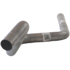 Tuyau d'échappement Pour Opel Zafira/Zafira Family B Vauxhall Zafira MK II (B)